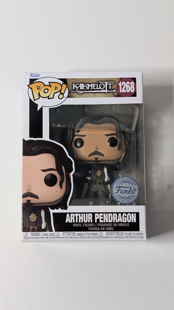 [Funko pop] Figurine Kaamelott Arthur Pendragon SE 1268