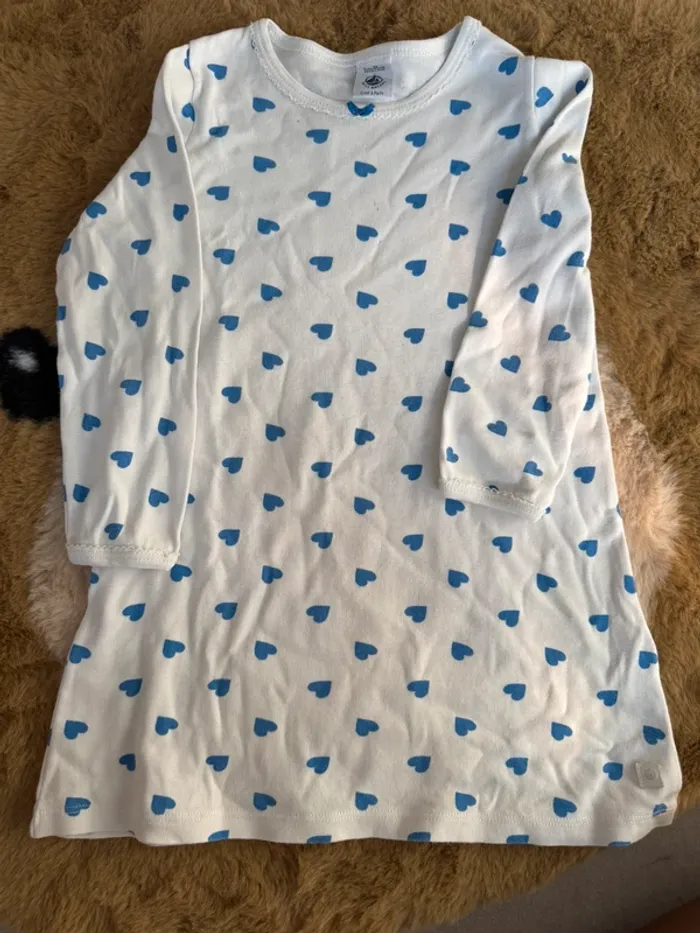 Robe de nuit petit bateau 3 ans très bon état
