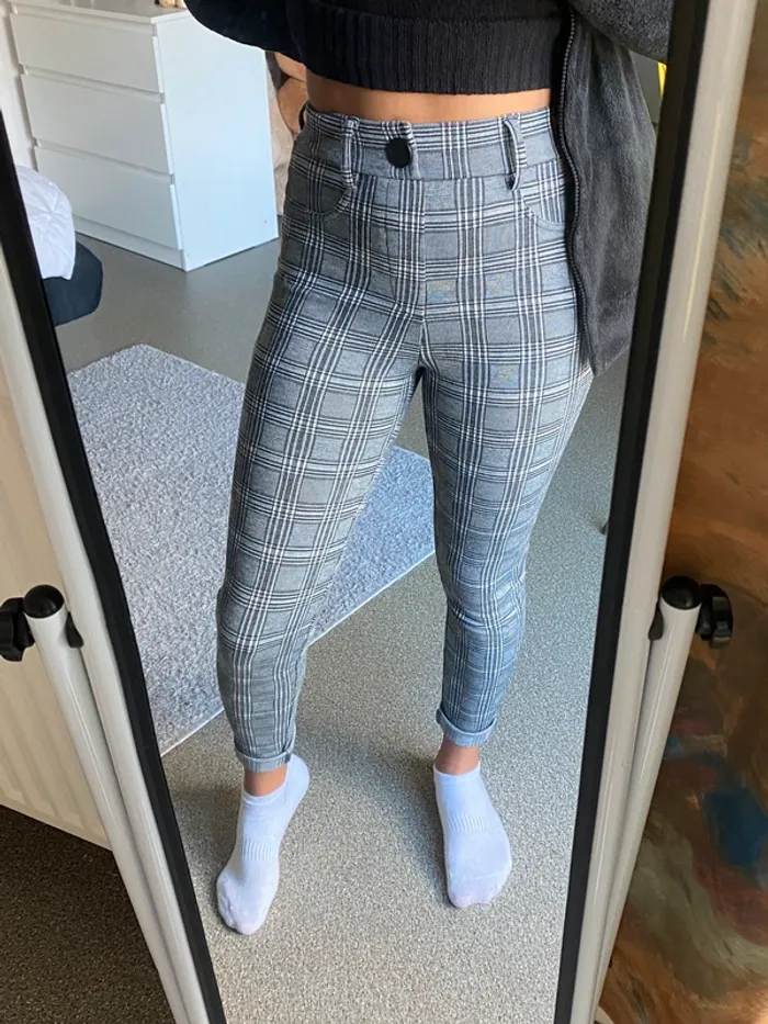 Legging à carreaux - photo numéro 2