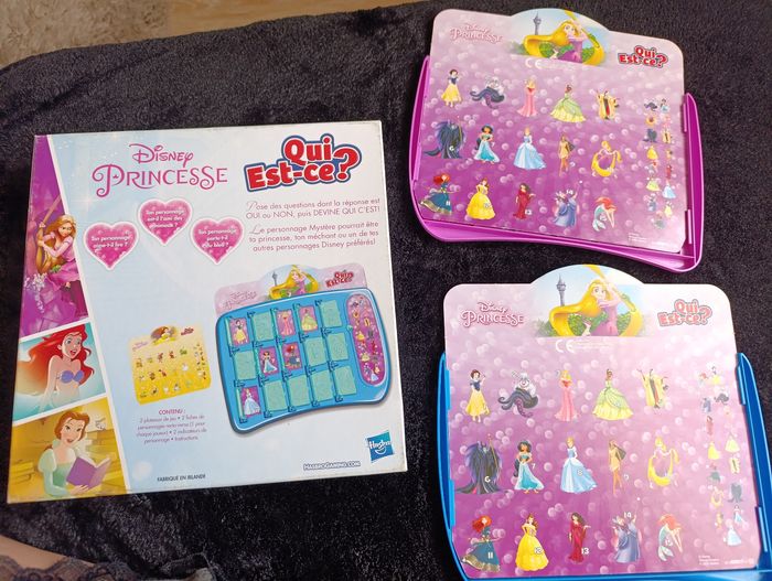 Jeu de société qui est-ce Disney Princesse - photo numéro 2