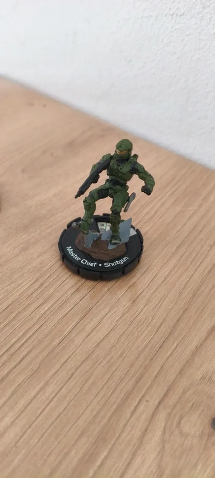Lot figurines heroclix halo - photo numéro 7