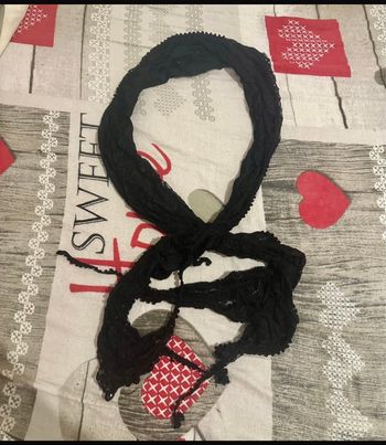 Foulard a dentelle femme🧣