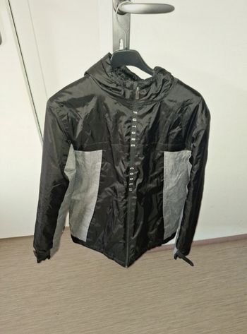 Doudoune  homme noir gris