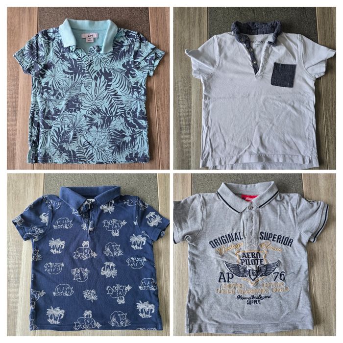 Tee shirt / polo manche courtes en lot ou a l'unité - photo numéro 6