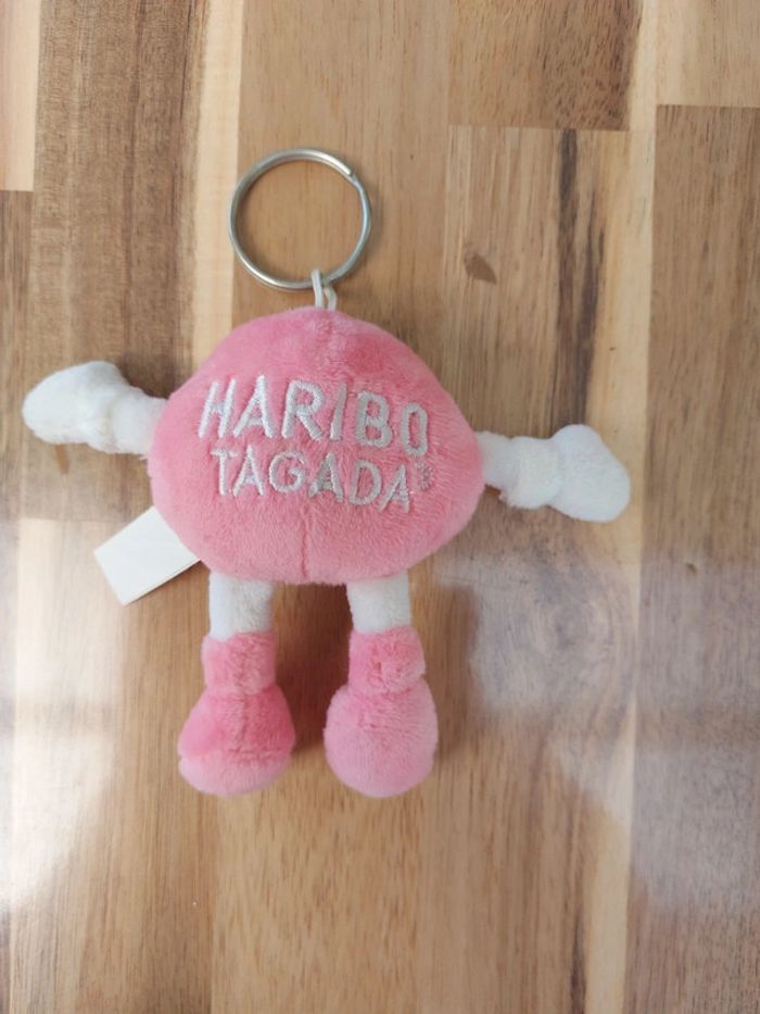 Porte-clé Haribo Fraise Tagada - photo numéro 2