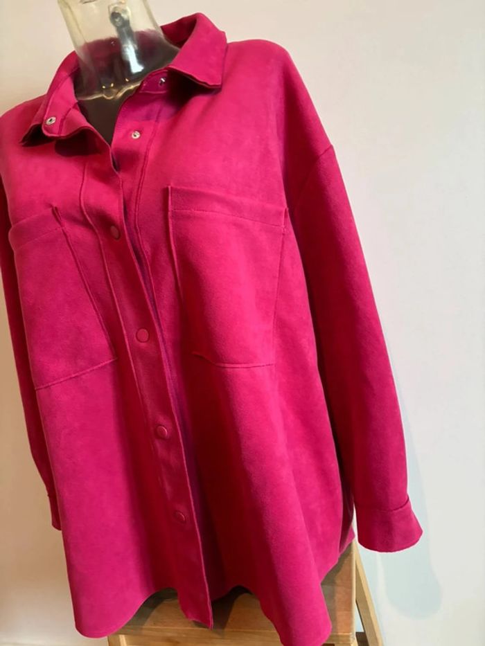 Veste primark fuschia - photo numéro 6
