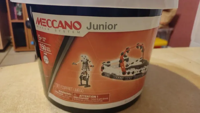 Baril Meccano Junior