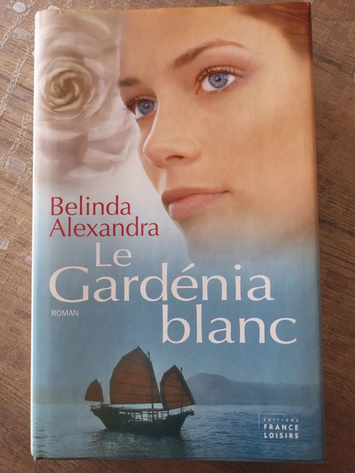 Le Gardénia blanc