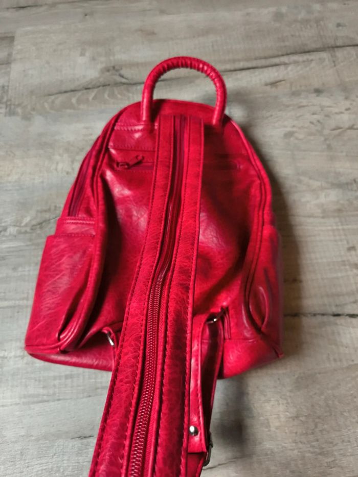 Sac à dos rouge Phoenix - photo numéro 3