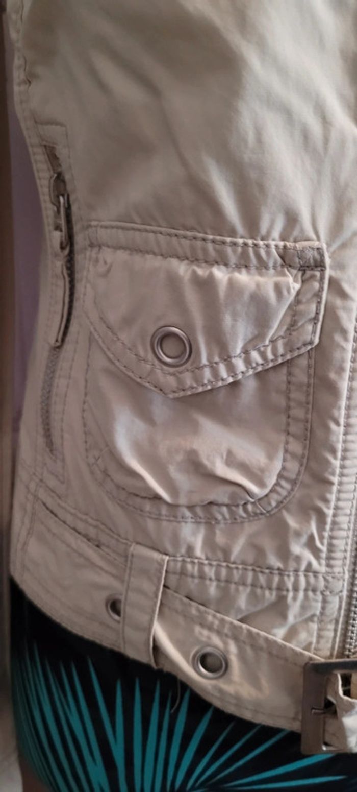 Blouson Esprit beige S - photo numéro 6