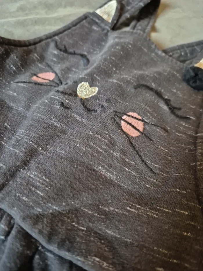 Robe salopette C&A 8ans - photo numéro 2