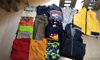 Lot vêtements 10 ans