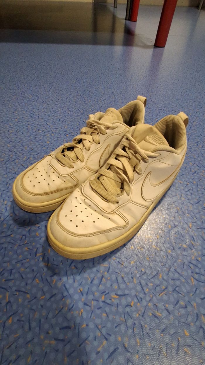 Air force one blanche taille 37,5 - photo numéro 3