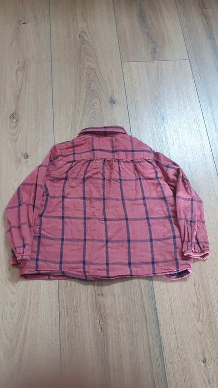 Chemise à carreaux - photo numéro 2