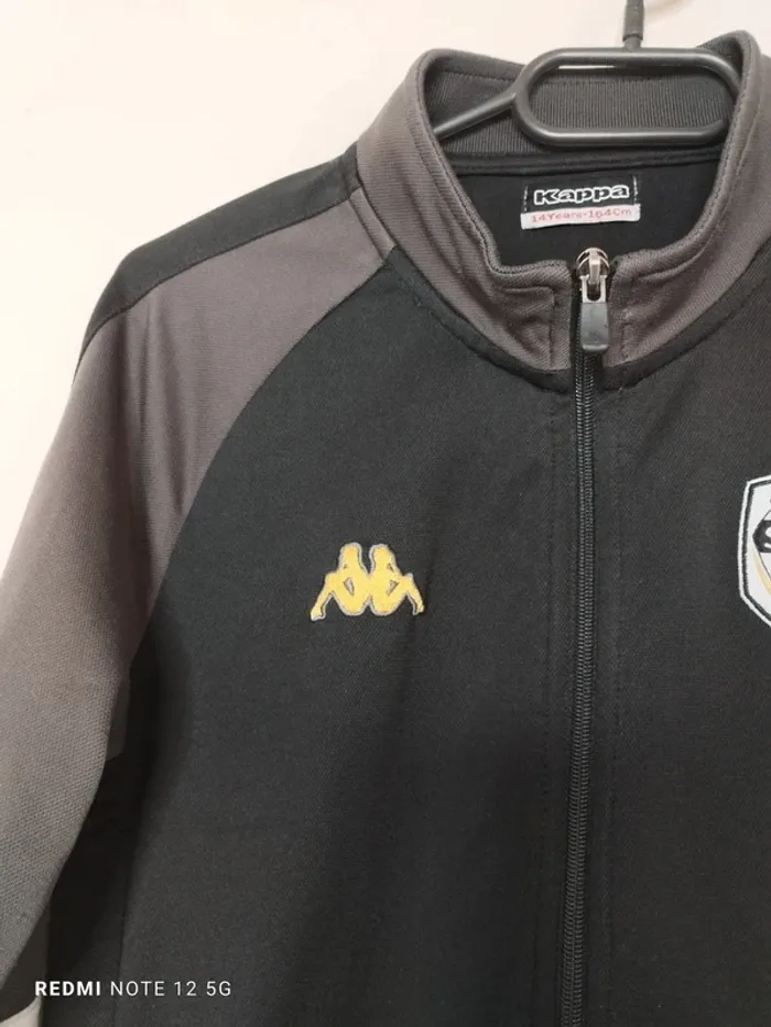 Veste Kappa Angers SCO taille 14 ans - photo numéro 4