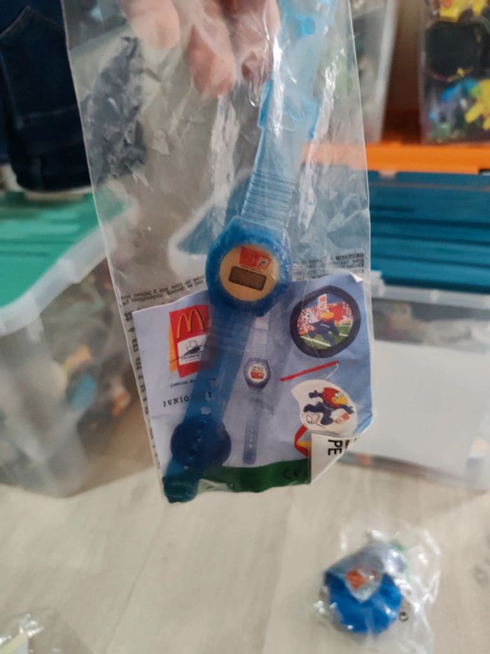 Figurine McDonald's france 98 - photo numéro 4