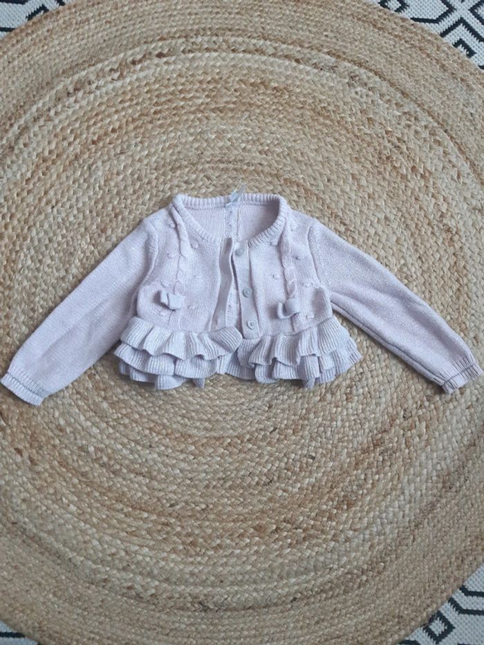 Gilet boutonné Orchestra 18 mois