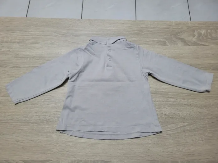 Lot de 3 sous-pulls fille en 18 mois - photo numéro 8