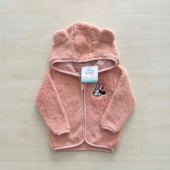 Veste polaire Minnie 80 cm fille