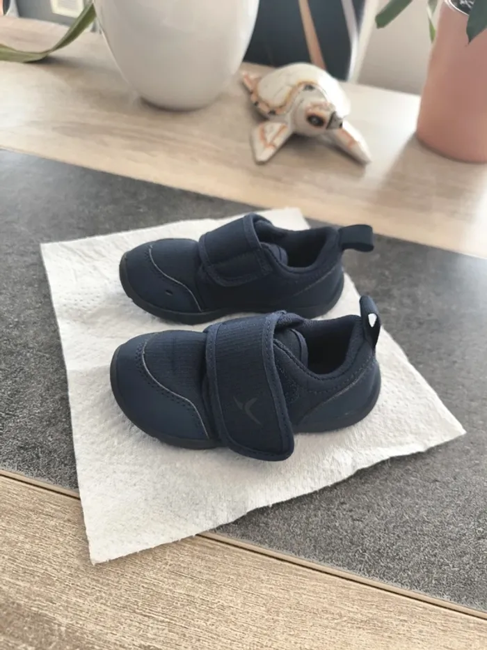 Chaussures à scratch souples légères confortable 22/23 Domyos - photo numéro 3