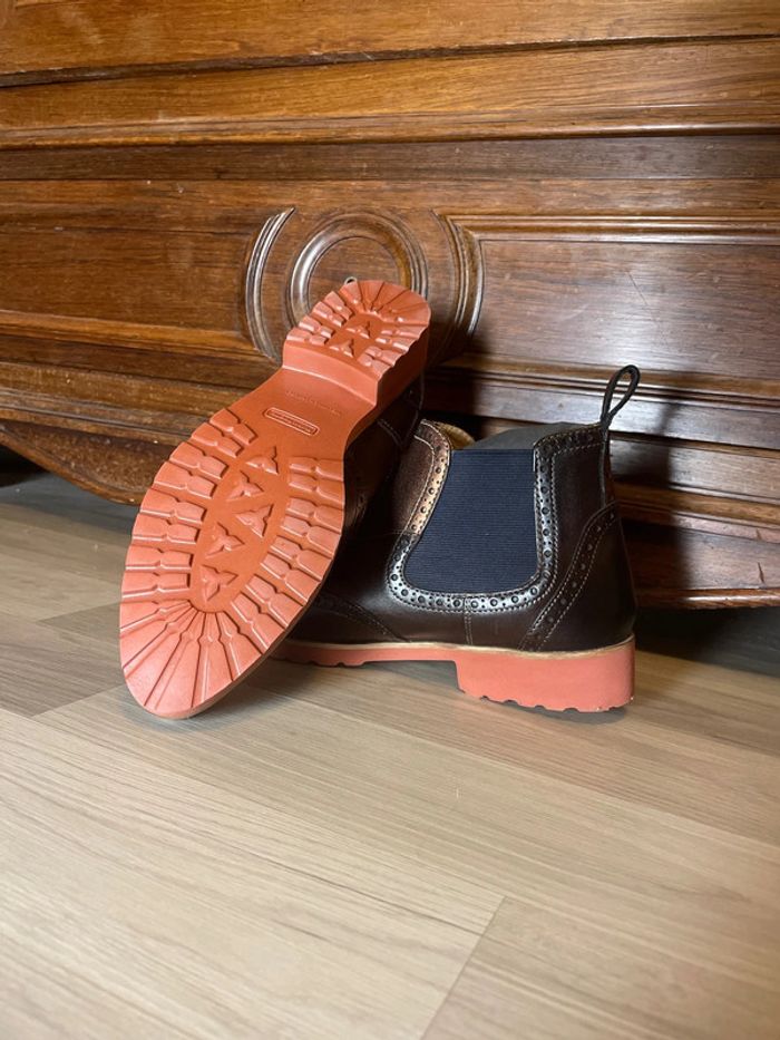 Paire de bottines