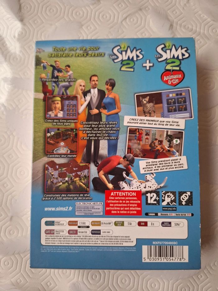 Coffret Les sims 2 - photo numéro 2