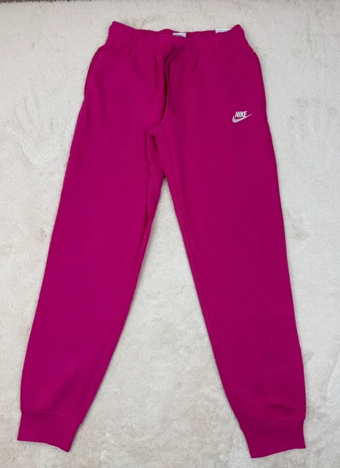 Jogging Nike Rose Fuchsia Neuf Logo Brodé Taille S - photo numéro 5