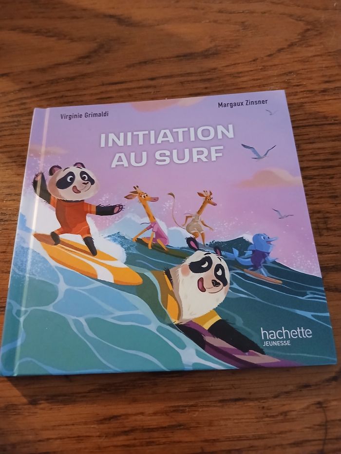 Initiation au surf