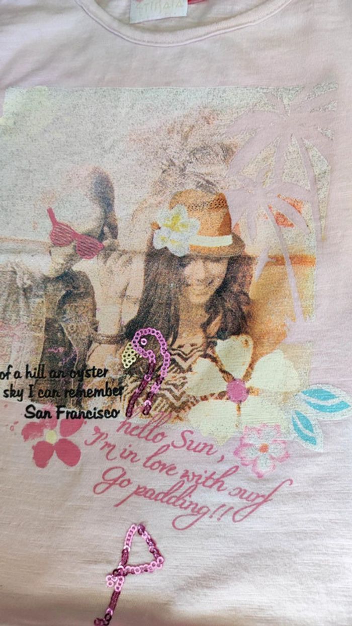 T-shirt et pantacourt taille 3 ans - photo numéro 5