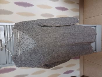 robe pull manches longues Taille Unique