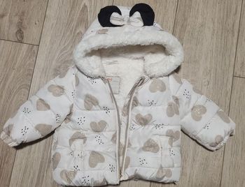 Doudoune minnie 