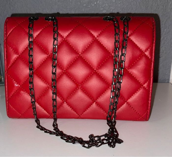 NEUF Sac rouge imitation - photo numéro 2