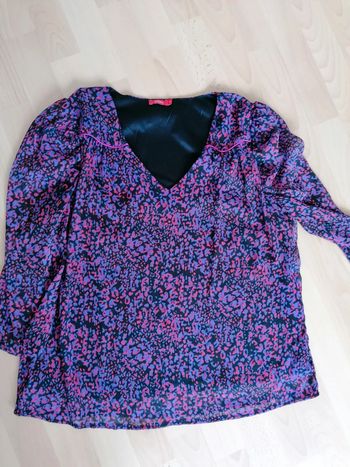 Blouse fluide