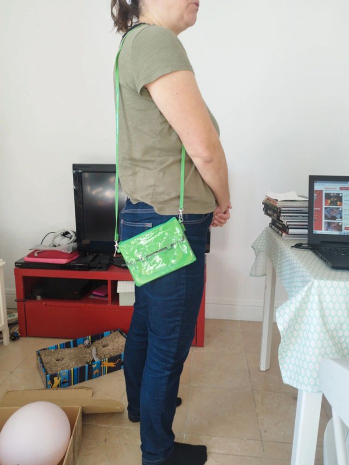 Mini sac  catseye - photo numéro 4