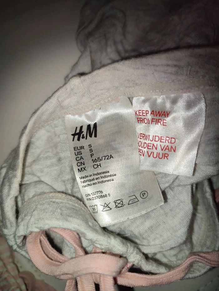 Lot de deux mini shorts H&M - photo numéro 3