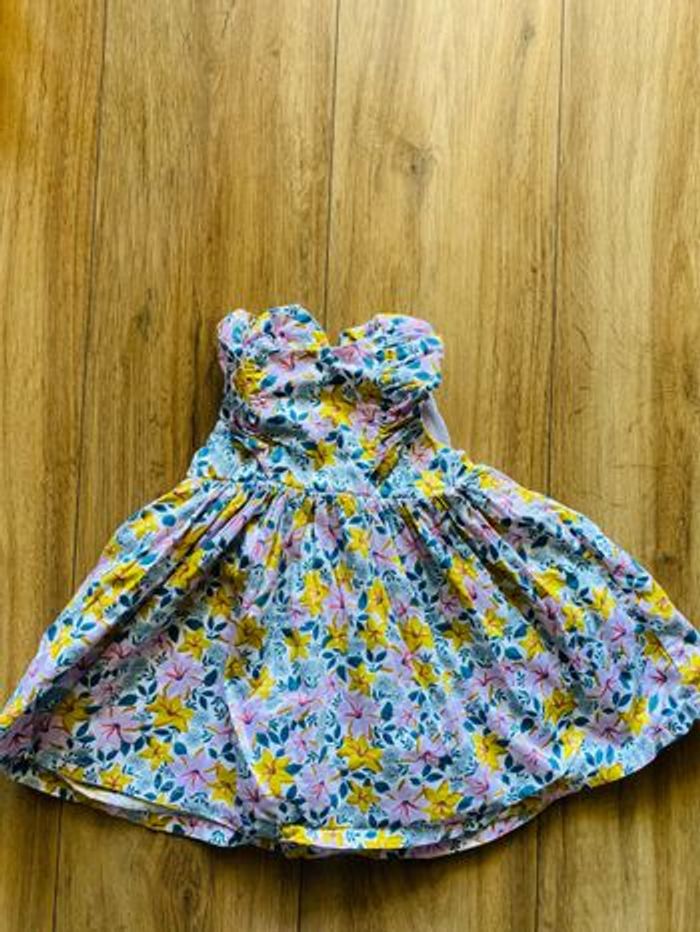 Lot de robes fille avec culotte taille 18 mois - photo numéro 8