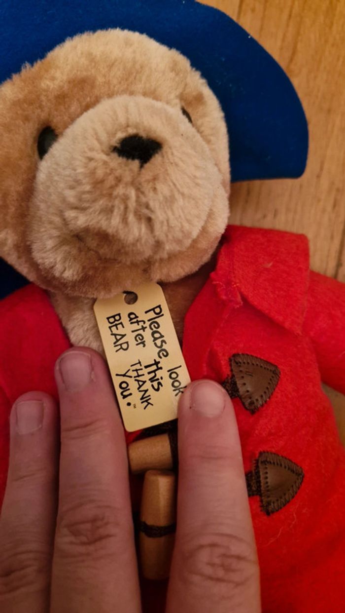 Peluche Paddington bear ours - photo numéro 8