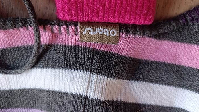 Gros lot de bonnets écharpes gants fille - photo numéro 4