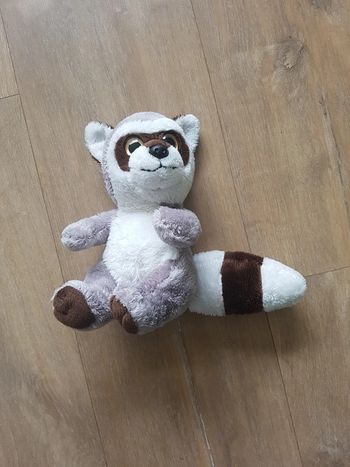 Peluche Raton laveur