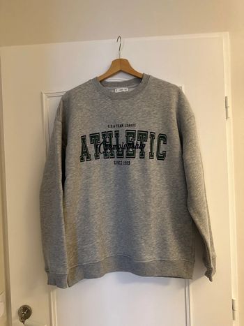 Sweat-shirt Mango taille large