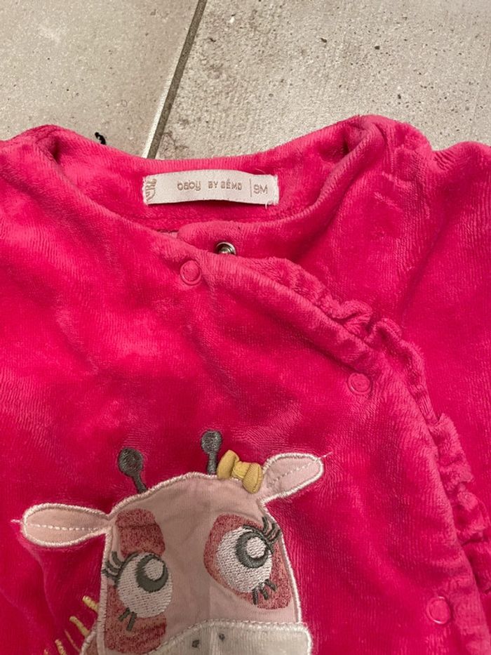 Pyjama girafe - photo numéro 2