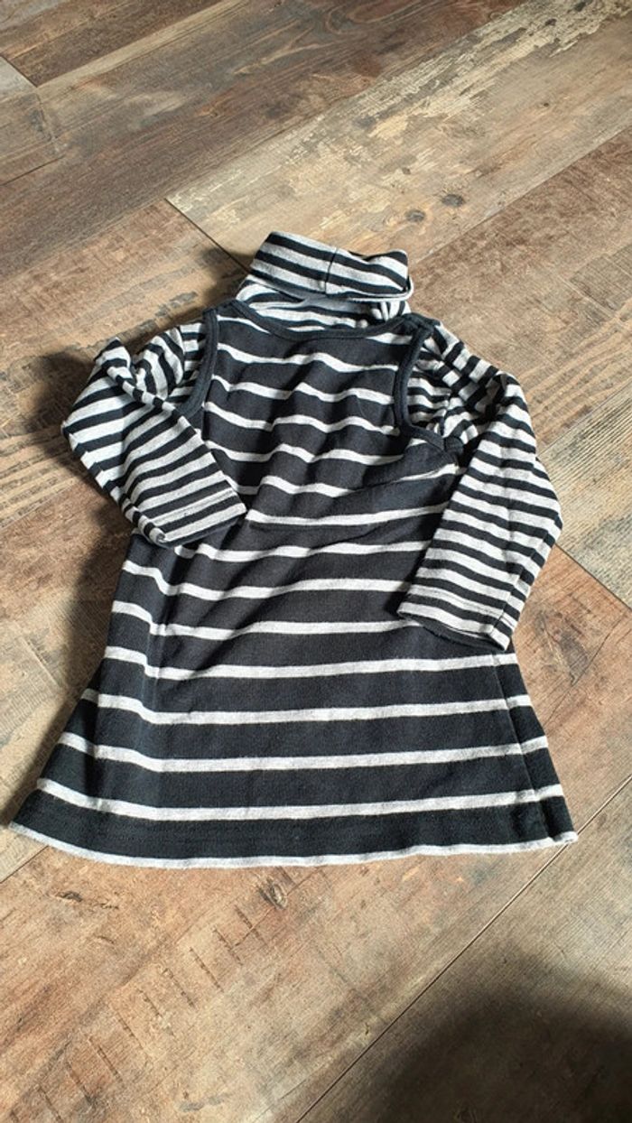 Robe le phare de la baleine 24 mois en très bon état - photo numéro 3