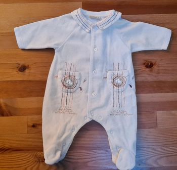 Pyjama sergent major mixte