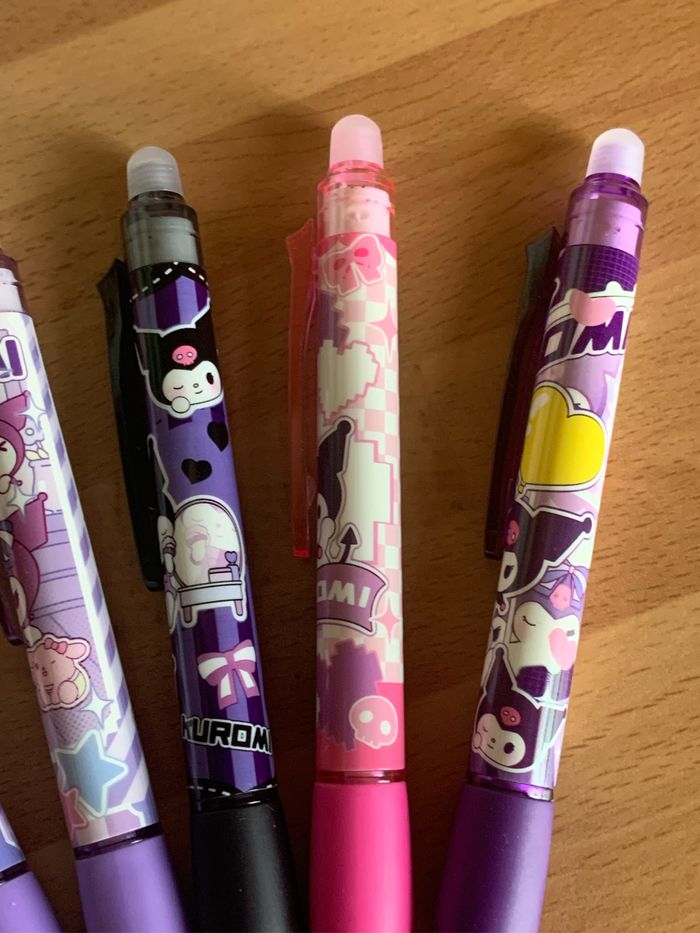 5 Stylos Kuromi - photo numéro 3
