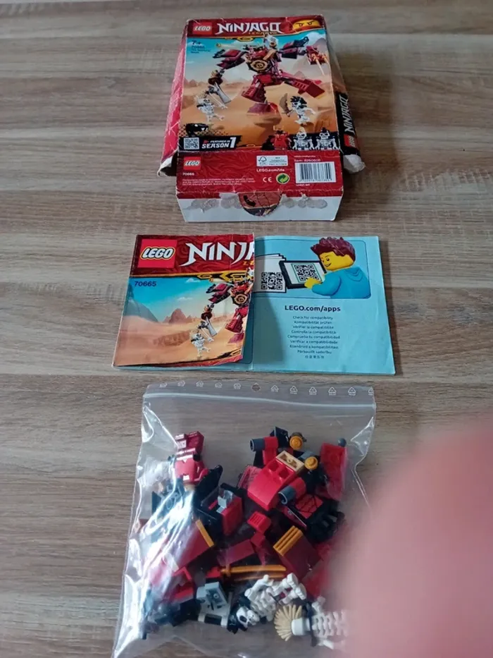 Lego Ninjago 70665 - photo numéro 4