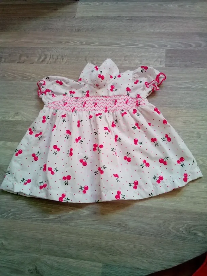 Robe courte