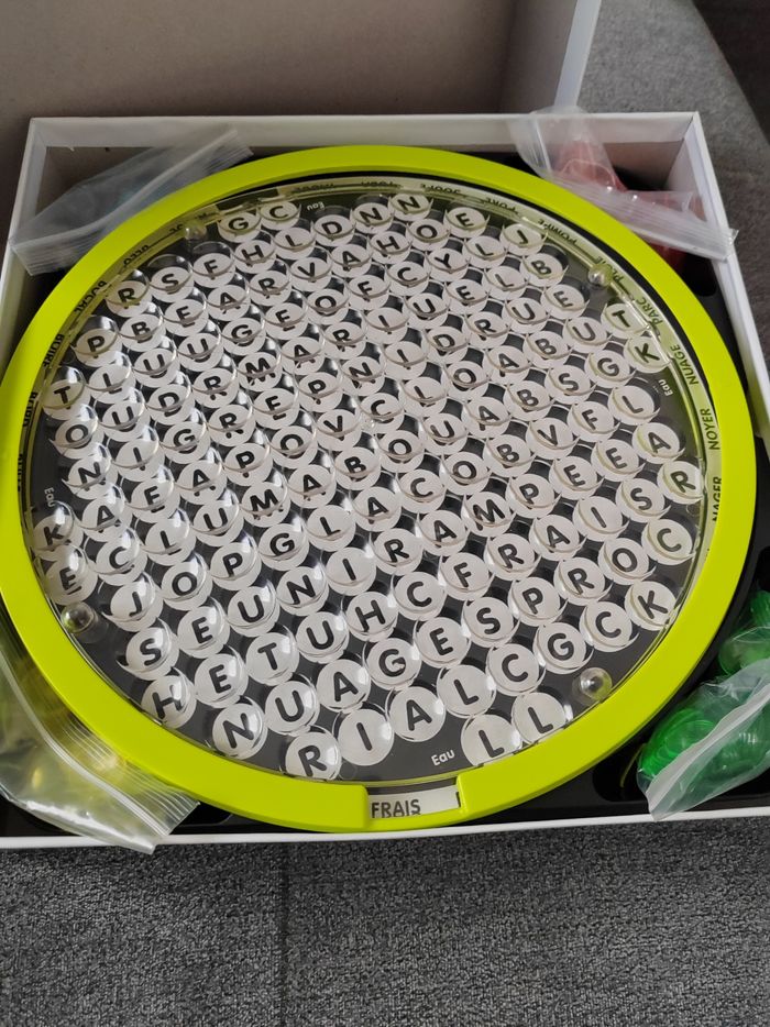 Jeu Mots Mêlés - photo numéro 3