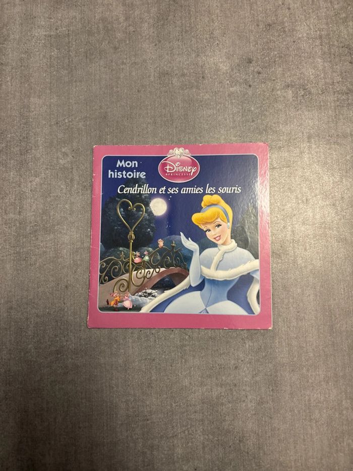 Livre Disney, Cendrillon et ses amis, les souris