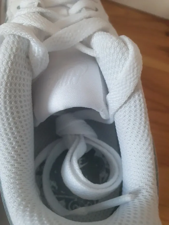Nike Air Force 1 "full white" (27) - photo numéro 6