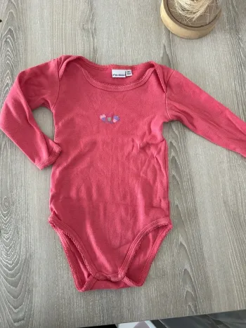 Body manches longue 12mois